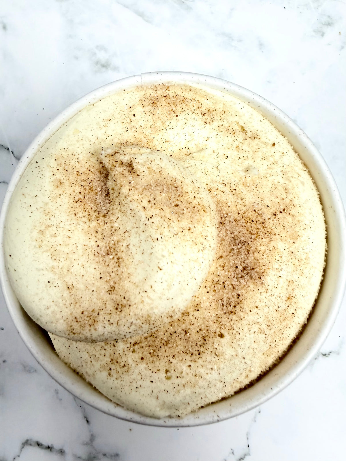 Pumpkin Roll Cake by the Cup