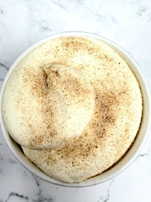 Pumpkin Roll Cake by the Cup