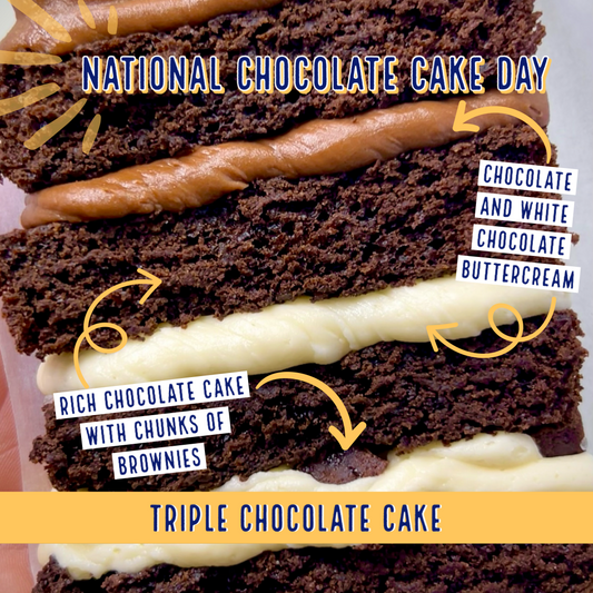 Triple Chocolate Cup-o-Cake